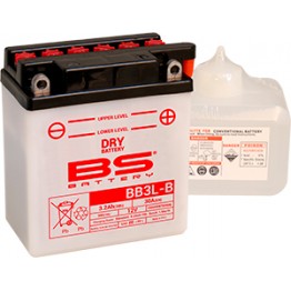 BS BB3L-B DRY 3.2AH 30EN 12V (YB3L-B)
