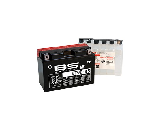 BS ΜΠΑΤΑΡΙΑ BT9B-BS MF 9.5AH 115EN (YB9-B)