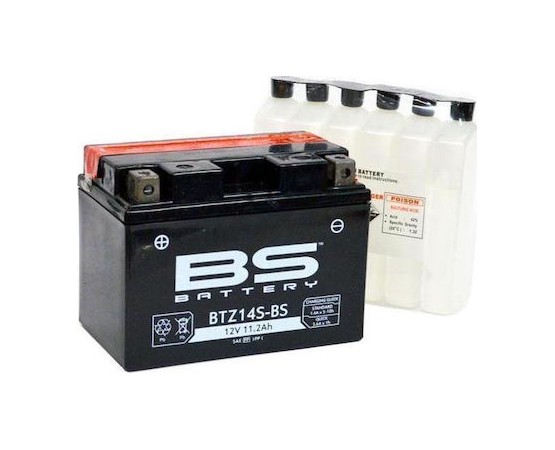 BS ΜΠΑΤΑΡΙΑ BTZ14S-BS MF 11.8AH 230EN (YTZ14S-BS)