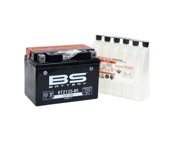 BS ΜΠΑΤΑΡΙΑ BTZ12S-BS MF 11.6AH 215EN (YTZ12S-BS)