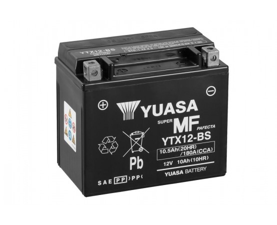 YUASA YTX12-BS