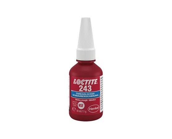 LOCTITE 243 ΑΣΦΑΛΙΣΤΙΚΟ ΣΠΕΙΡΩΜΑΤΩΝ ΜΕΣΑΙΑΣ ΣΥΓΚΡΑΤΗΣΗΣ 10ML / 11GR