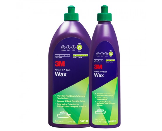 3M PERFECT-IT BOAT WAX ΚΕΡΙ ΣΚΑΦΩΝ 473ML / 946ML