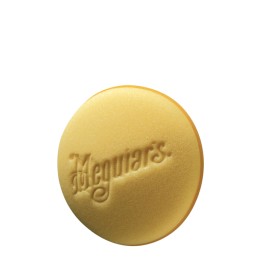 MEGUIAR'S SOFT FOAM APPLICATOR PAD R3060826 ΚΙΤΡΙΝΟ ΣΦΟΥΓΓΑΡΑΚΙ