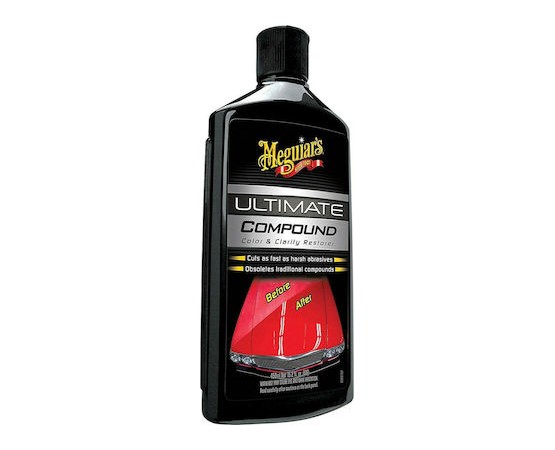 MEGUIAR'S ULTIMATE COMPOUND G17216 ΧΟΝΤΡΗ ΑΛΟΙΦΗ ΑΦΑΙΡΕΣΗΣ ΑΤΕΛΕΙΩΝ 15.2oz / 450ml