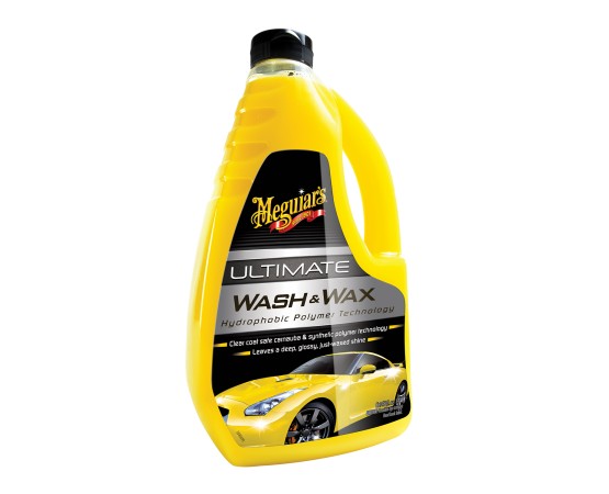 MEGUIAR'S ULTIMATE WASH & WAX G17748 ΣΑΜΠΟΥΑΝ ΑΥΤΟΚΙΝΗΤΟΥ ΜΕ ΚΕΡΙ 48oz / 1,420 L