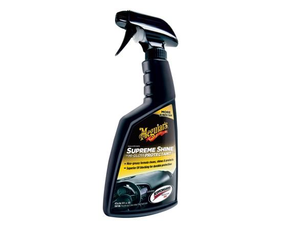 MEGUIAR'S SUPREME SHINE VINYL & RUBBER PROTECTANT G4016 ΠΡΟΣΤΑΤΕΥΤΙΚΟ ΣΠΡΕΫ ΓΥΑΛΑΔΑΣ ΓΙΑ ΤΑΜΠΛΩ, ΒΙΝΥΛΙΟ & ΛΑΣΤΙΧΟ 16oz / 473ML