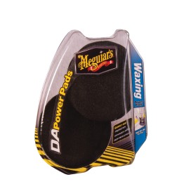 MEGUIAR'S DA WAXING POWER PADS G3509INT ΠΑΚΕΤΟ DA ΣΦΟΥΓΓΑΡΙΩΝ ΚΕΡΩΜΑΤΟΣ