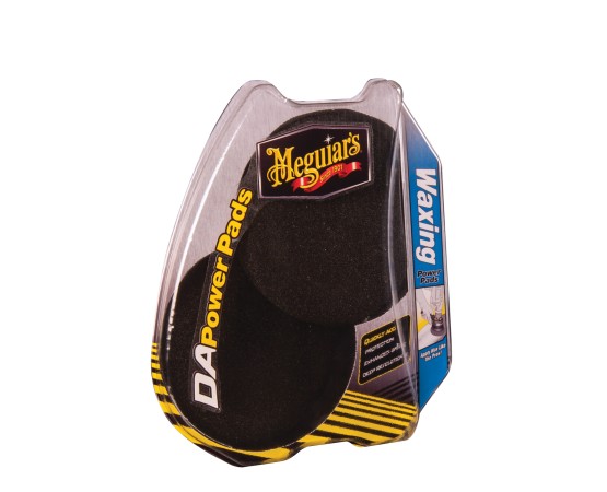 MEGUIAR'S DA WAXING POWER PADS G3509INT ΠΑΚΕΤΟ DA ΣΦΟΥΓΓΑΡΙΩΝ ΚΕΡΩΜΑΤΟΣ