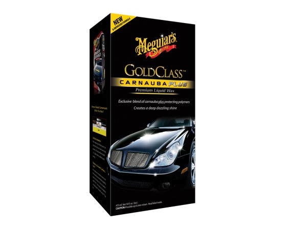 MEGUIAR'S GOLD CLASS CARNAUBA PLUS PREMIUM WAX G7016 ΥΓΡΟ ΚΕΡΙ ΜΕ ΒΑΣΗ ΚΑΡΝΑΟΥΜΠΑ 16 oz / 473 ML