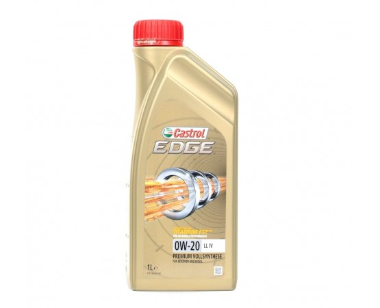 CASTROL EDGE 0W-20 LL IV 1L