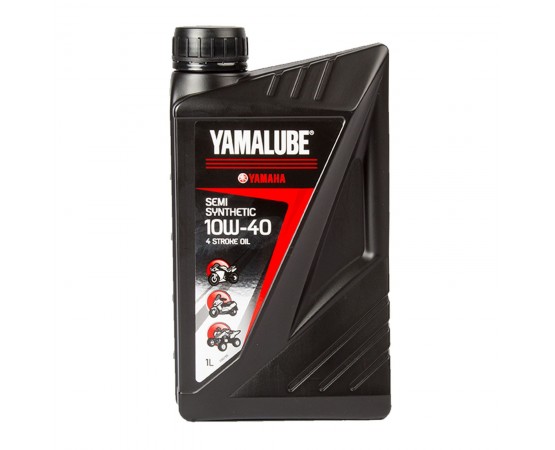 YAMALUBE MOTO SEMI-SYNTHETIC 4T 10W40 1L