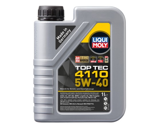 LIQUI MOLY Top Tec 4110 5W-40 1L / 4L