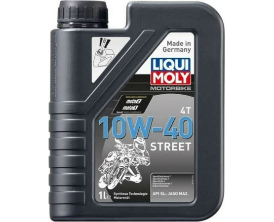 Liqui Moly Motorbike 4T 10W-40 Street 1L / 4L