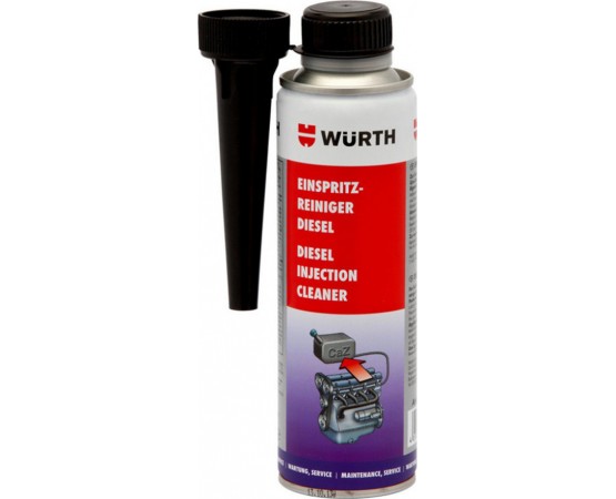 Καθαριστικό μπεκ πετρελαίου ντίζελ 300ML