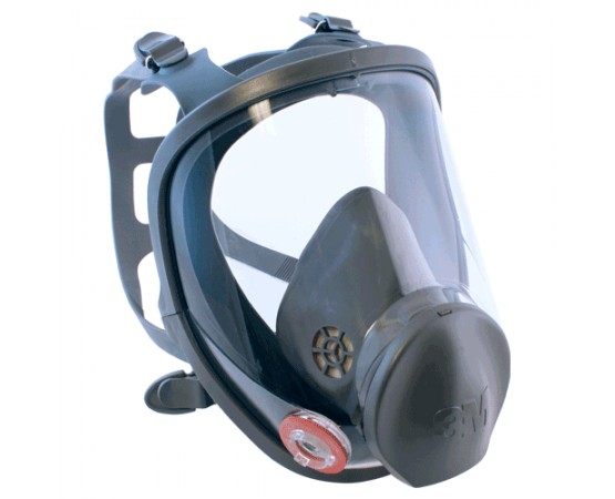 3M Επαναχρησιμοποιούμενη Μάσκα Ολόκληρου Προσώπου, Medium, 6800