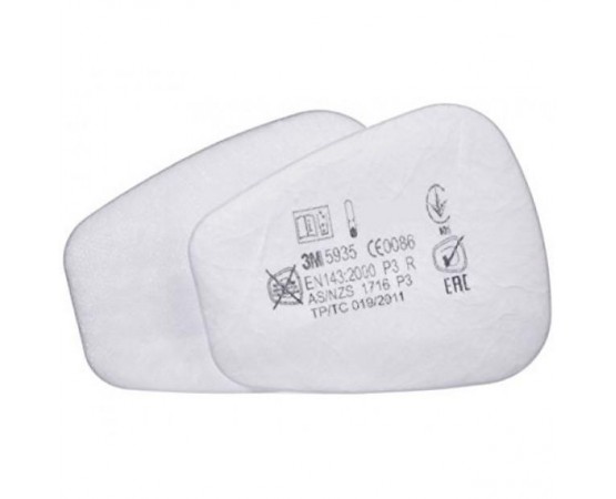 3M Φίλτρο Σωματιδίων P3 R, 5935, ΣΕΤ