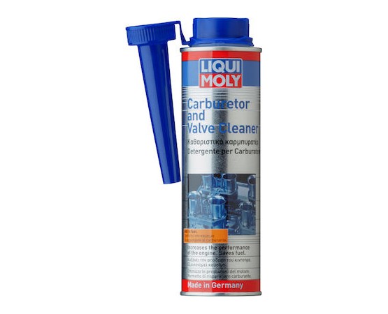 LIQUI MOLY Καθαριστικό Καρμπυρατέρ και βαλβίδων 300ML