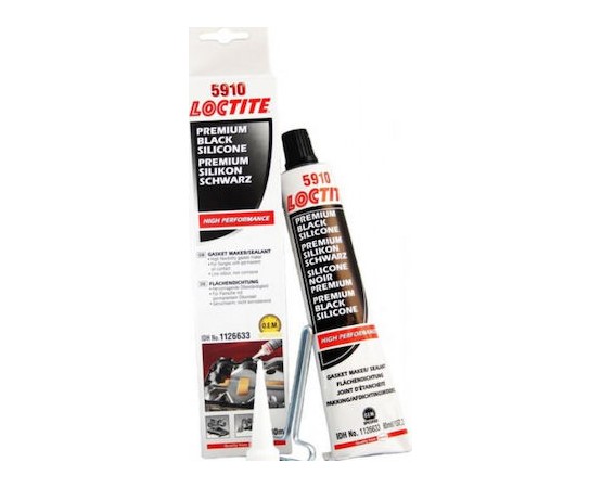 LOCTITE 5910 ΜΑΥΡH ΣΙΛΙΚΟΝΗ ΣΤΕΓΑΝΟΠΟΙΗΤΙΚΗ ΦΛΑΝΤΖΑΣ 80ΜL