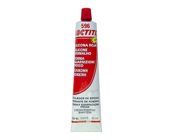 LOCTITE 596 κόκκινη σιλικόνη υψηλής θερμοκρασίας 80ML