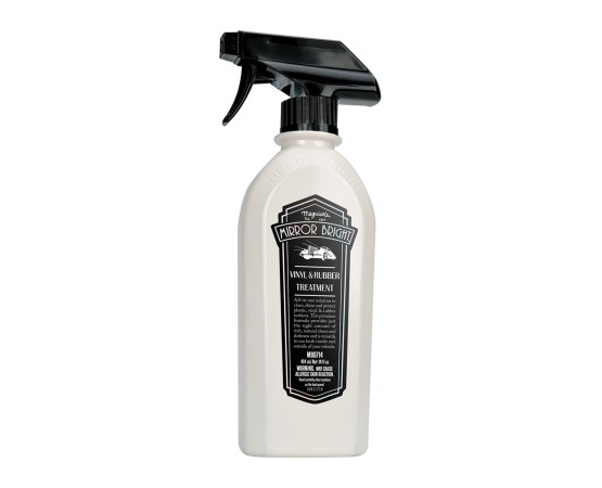 MEGUIAR'S MIRROR BRIGHT ΣΠΡΕΫ ΠΕΡΙΠΟΙΗΣΗΣ ΓΙΑ ΒΙΝΥΛΙΟ-ΛΑΣΤΙΧΟ-ΠΛΑΣΤΙΚΟ 414ML