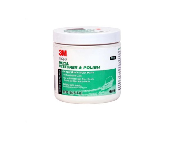 3M Marine Αναζωογονητικό και Γυαλιστικό Μετάλλου, 150 ml