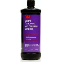 3M Marine Χονδρή και Γυαλιστική Αλοιφή Σκαφών 1L