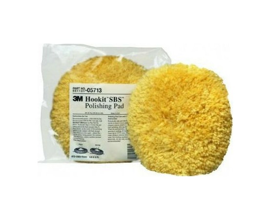 3M Γούνα Γυαλίσματος Sbs Hookit Compounding Pad 230mm