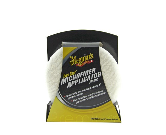 MEGUIAR'S PREMIUM ΣΦΟΥΓΓΑΡΑΚΙΑ ΜΙΚΡΟΪΝΩΝ (2τμχ)