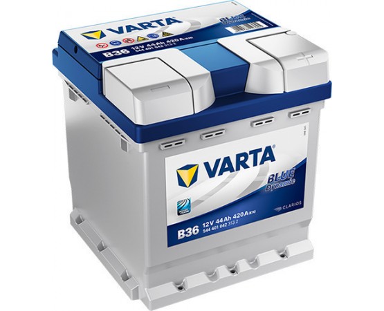 VARTA B36 12V 44Ah 420EN BLUE DYNAMIC