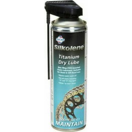 SILKOLENE Σπρέυ γράσσου με Teflon λεπτό "Titanium Dry Lube" 500ml