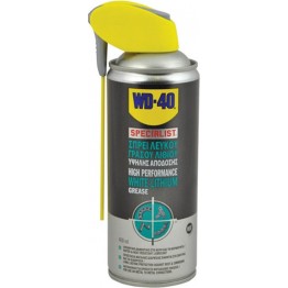 WD-40 WD-40 ΣΠΡΕΥ ΛΕΥΚΟΥ ΓΡΑΣΣΟΥ ΥΨΗΛΗΣ ΑΠΟΔΟΣΗΣ 400ML