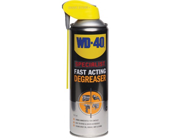 WD-40 ΣΠΡΕΥ ΚΑΘΑΡΙΣΤΙΚΟ ΤΑΧΕΙΑΣ ΔΡΑΣΗΣ DEGREASER 500ML