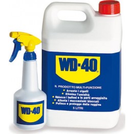 WD-40 ΑΝΤΙΣΚΩΡΙΑΚΟ - ΛΙΠΑΝΤΙΚΟ ΣΠΡΕΙ + ΔΟΧΕΙΟ ΨΕΚΑΣΜΟΥ 5000ML