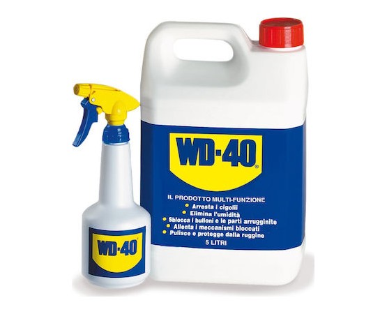 WD-40 ΑΝΤΙΣΚΩΡΙΑΚΟ - ΛΙΠΑΝΤΙΚΟ ΣΠΡΕΙ + ΔΟΧΕΙΟ ΨΕΚΑΣΜΟΥ 5000ML