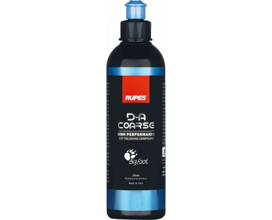 RUPES ΚΟΠΤΙΚΗ ΑΛΟΙΦΗ ΓΙΑ ΕΚΚΕΝΤΡΟΥΣ ΚΑΙ ΑΛΟΙΦΑΔΟΡΟΥΣ ΓΡΑΝΑΖΙΩΝ DACOARSE250 250ML/1000ML