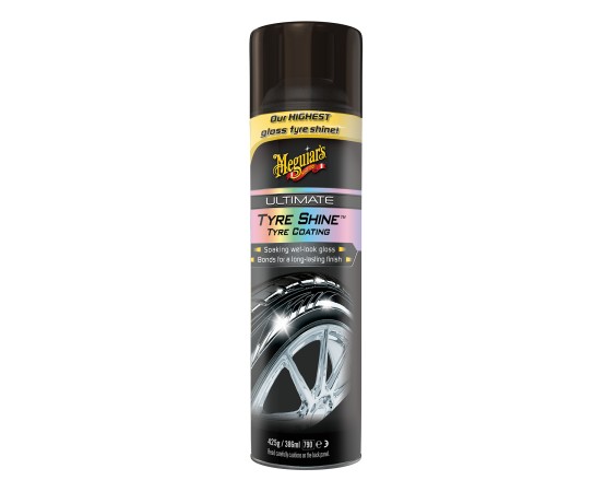 MEGUIAR'S ΓΥΑΛΙΣΤΟ ΣΠΡΕΫ ΕΠΙΣΤΡΩΣΗΣ ΕΛΑΣΤΙΚΩΝ 386 ml