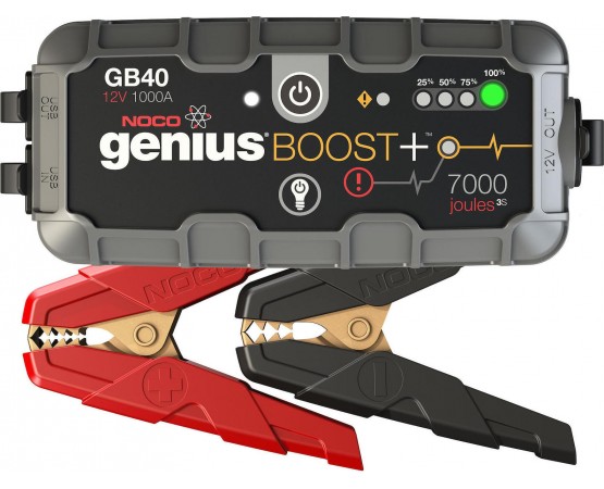 NOCO GB40 12V 1000A Εκκινητής Οχημάτων & Power Bank