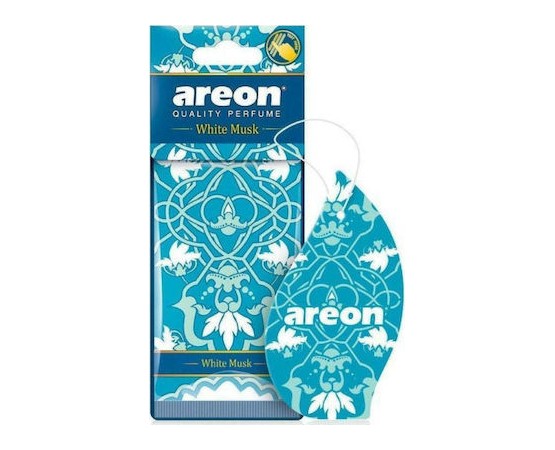ΑΡΩΜΑΤΙΚΟ ΑΥΤΟΚΙΝΗΤΟΥ ΔΕΝΤΡΑΚΙ AREON WHITE MUSK