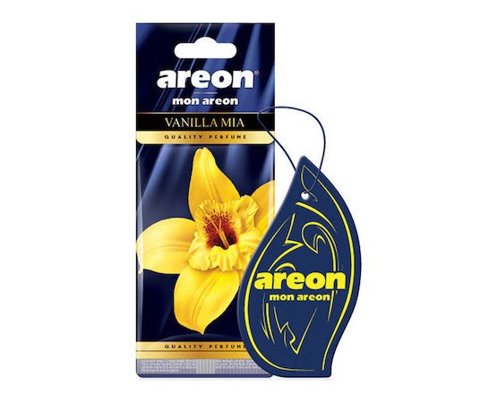 ΑΡΩΜΑΤΙΚΟ ΑΥΤΟΚΙΝΗΤΟΥ ΔΕΝΤΡΑΚΙ AREON VANILLA MIA