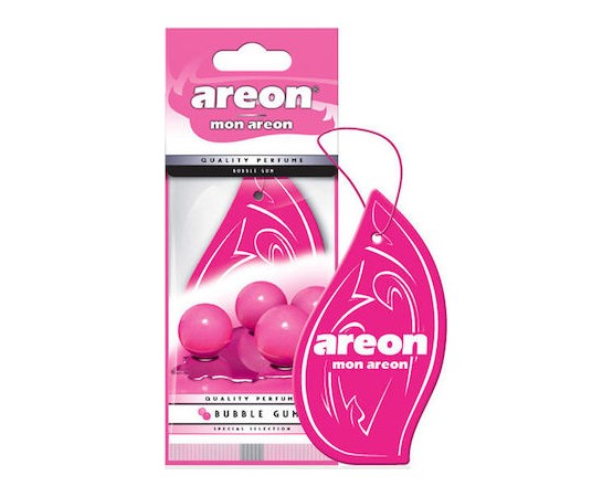 ΑΡΩΜΑΤΙΚΟ ΑΥΤΟΚΙΝΗΤΟΥ ΔΕΝΤΡΑΚΙ AREON BUBBLE GUM