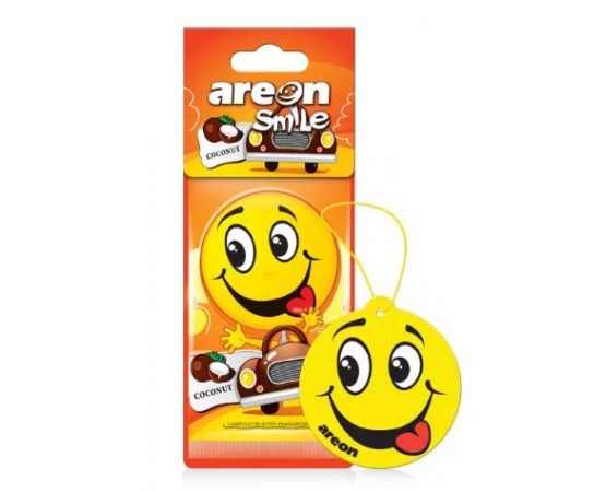 ΑΡΩΜΑΤΙΚΟ ΑΥΤΟΚΙΝΗΤΟΥ AREON SMILE COCONUT