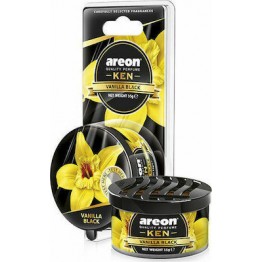 Αρωματικό Αυτοκινήτου Areon Fresco KEN Vanilla Black