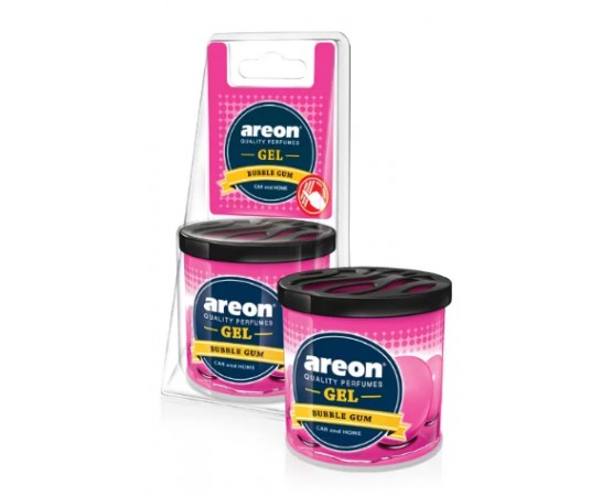 ΑΡΩΜΑΤΙΚΟ ΑΥΤΟΚΙΝΗΤΟΥ AREON GEL BUBBLE GUM