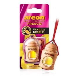 ΑΡΩΜΑΤΙΚΟ ΑΥΤΟΚΙΝΗΤΟΥ AREON FRESCO VANILLA BUBBLE