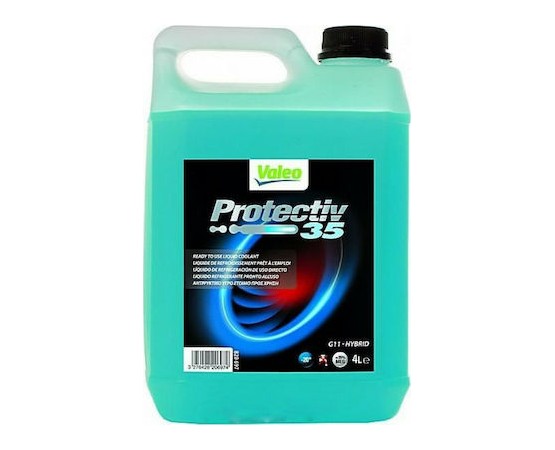 VALEO PROTECTIV 35 G11 -20°C ΜΠΛΕ Αντιψυκτικό / Αντιθερμικό 4L