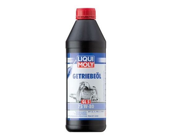 LIQUI MOLY GEAR OIL 75W-80 GL51L