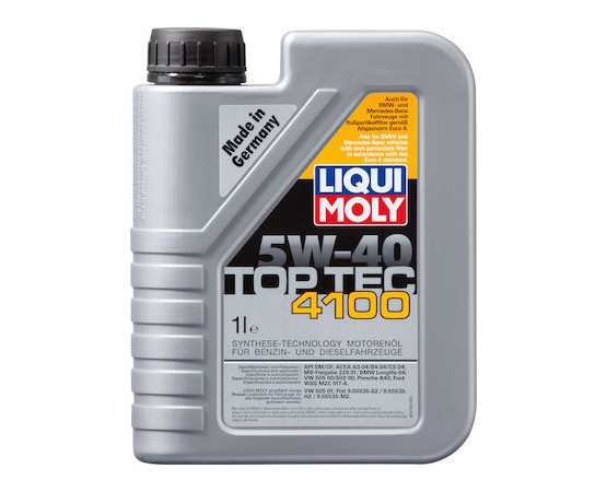 LIQUI MOLY TOP TEC 4100 5W40 1L/5L