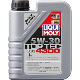 LIQUI MOLY TOP TEC 4300 5W30 1L/5L