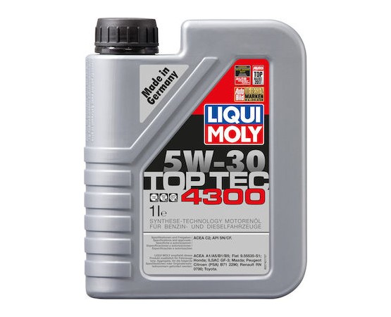 LIQUI MOLY TOP TEC 4300 5W30 1L/5L